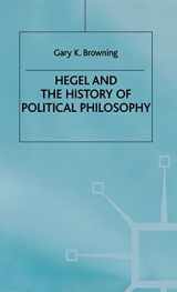 9780312220235-0312220235-Hegel and the History of Political Philosophy