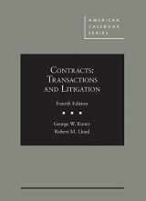 9781683281085-168328108X-Contracts: Transactions and Litigation (American Casebook Series)