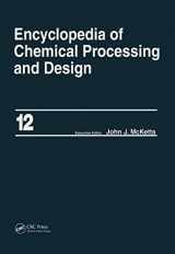 9780824724627-0824724623-Encyclopedia of Chemical Processing and Design: Volume 12 - Corrosion to Cottonseed (Chemical Processing and Design Encyclopedia)