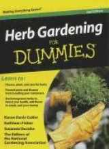 9781410434067-1410434060-Herb Gardening for Dummies, 2nd Edition (Thorndike Large Print Health, Home and Learning)
