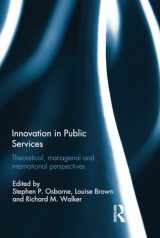 9781138949829-1138949825-Innovation in Public Services