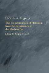 9781108401135-1108401139-Plotinus' Legacy