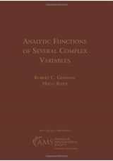9781470470661-1470470667-Analytic Functions of Several Complex Variables (Ams Chelsea Publishing, 368)