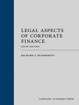 9781531027476-1531027474-Legal Aspects of Corporate Finance