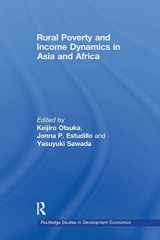 9781138985582-1138985589-Rural Poverty and Income Dynamics in Asia and Africa (Routledge Studies in Development Economics)