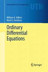9781489987679-1489987673-Ordinary Differential Equations (Undergraduate Texts in Mathematics)