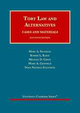 9781647084899-164708489X-Tort Law and Alternatives: Cases and Materials (University Casebook Series)