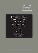 9781684678426-1684678420-International Intellectual Property, Problems, Cases, and Materials (American Casebook Series)