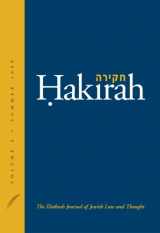 9780976566557-0976566559-Hakirah: The Flatbush Journal of Jewish Law and Thought: Vol 6 (Summer 2008))