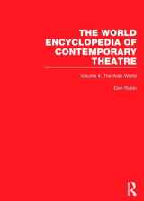9780415059329-0415059321-World Encyclopedia of Contemporary Theatre Volume 4: The Arab World