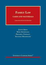 9781609304119-160930411X-Family Law, Cases and Materials, Concise (University Casebook Series)