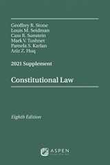 9781543846294-1543846297-Constitutional Law: 2021 Supplement (Supplements)