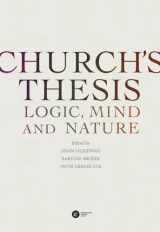 9788378860099-8378860094-Church's Thesis: Logic, Mind and Nature