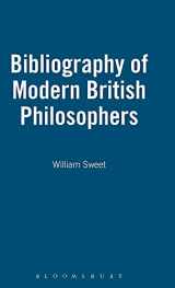 9781843711117-1843711117-Bibliography of Modern British Philosophy