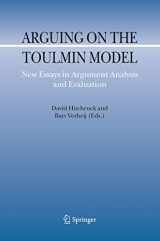9781402049378-1402049374-Arguing on the Toulmin Model: New Essays in Argument Analysis and Evaluation (Argumentation Library, 10)