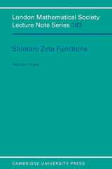 9780521448048-0521448042-Shintani Zeta Functions (London Mathematical Society Lecture Note Series, Series Number 183)