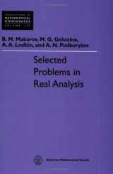9780821809532-0821809539-Selected Problems in Real Analysis (Translations of Mathematical Monographs, 107)