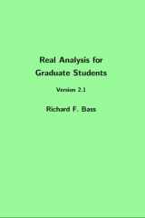 9781502514455-1502514451-Real Analysis for Graduate Students, version 2.1
