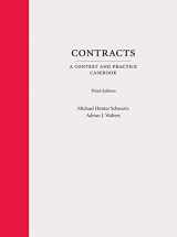 9781531008062-1531008062-Contracts: A Context and Practice Casebook (Context and Practice Series)