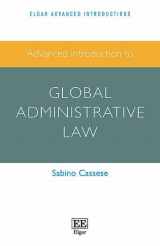 9781789904215-1789904218-Advanced Introduction to Global Administrative Law (Elgar Advanced Introductions series)