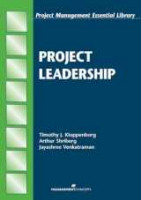 9781567261455-1567261450-Project Leadership (The Project Management Essential Library)