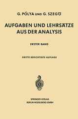 9783540031413-3540031413-Aufgaben und Lehrsätze aus der Analysis. Erster Band: Reihen, Integralrechnung, Funktionentheorie (German Edition)
