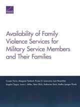 9781977403292-1977403298-Availability of Family Violence Services for Military Service Members and Their Families