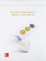 9781260177541-1260177548-GEN COMBO LOOSELEAF ENTREPRENEURIAL SMALL BUSINESS; CONNECT ACCESS CARD