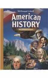 9780618829019-0618829016-American History, Grades 6-8 Beginnings to 1914: Mcdougal Littell American History