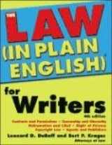 9781572484764-1572484764-Law In Plain English for Writers (In Plain English)