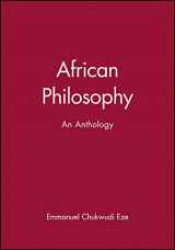 9780631203384-0631203389-African Philosophy