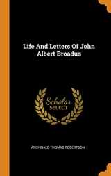 9780344426841-034442684X-Life and Letters of John Albert Broadus