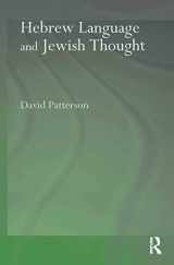 9780415346979-0415346975-Hebrew Language and Jewish Thought (Routledge Jewish Studies Series)