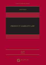 9781543820669-1543820662-Products Liability Law (Aspen Casebook Series)