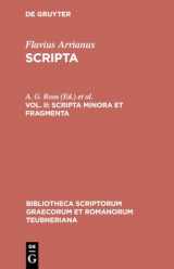 9783598712425-3598712421-Scripta minora et fragmenta (Bibliotheca scriptorum Graecorum et Romanorum Teubneriana) (Ancient Greek Edition)