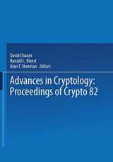 9781475706048-1475706049-Advances in Cryptology: Proceedings of Crypto 82