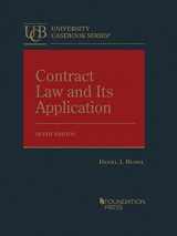 9781647084813-1647084814-Contract Law and Its Application (University Casebook Series)