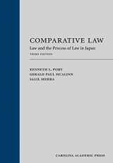 9781594608506-1594608504-Comparative Law: Law and the Process of Law in Japan