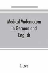 9789353890292-9353890292-Medical vademecum in German and English