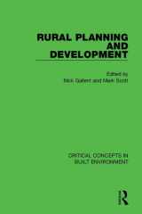 9781138016347-1138016349-Rural Planning and Development (Critical Concepts in Built Environment)
