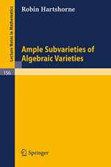 9783540051848-3540051848-Ample Subvarieties of Algebraic Varieties (Lecture Notes in Mathematics, 156)