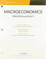 9780357252543-0357252543-Bundle: Macroeconomics: Principles & Policy, Loose-leaf Version, 14th + MindTap, 1 term Printed Access Card