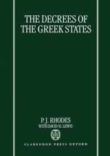 9780198149736-0198149735-The Decrees of the Greek States