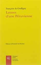 9782406066064-2406066061-Lettres d'Une Peruvienne (Classiques Jaunes) (French Edition)