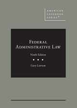 9781647086398-1647086396-Federal Administrative Law (American Casebook Series)