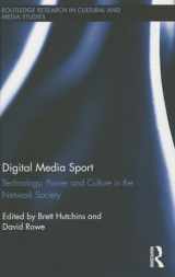 9780415517515-0415517516-Digital Media Sport: Technology, Power and Culture in the Network Society (Routledge Research in Cultural and Media Studies)