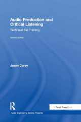 9781138201422-1138201421-Audio Production and Critical Listening: Technical Ear Training (Audio Engineering Society Presents)