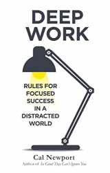 9780349413686-0349413681-Deep Work: Rules for Focused Success in a Distracted World [Paperback] [Jan 01, 2016] Newport, Cal