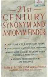 9780780732520-0780732529-21st Century Synonym and Antonym Finder (21st Century Reference (Pb))