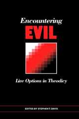 9780567291073-0567291073-Encountering Evil: Live Options In Theodicy